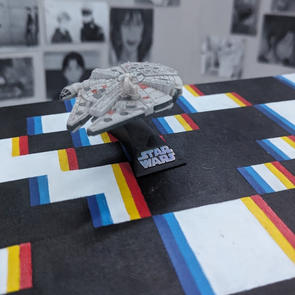 millennium falcon home decor/desktop decor